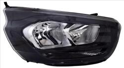 TYC 20-17907-05-2 - FAR DR H7-H15 NEGRU CU MOTOR SI LUMINI DE ZI TRANSIT 2018 >> - compatibil Ford - TYC-20-17907-05-2 (TYC2017907052)