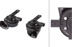 HELLA 3FH 012 010-021 - CLAXON - compatibil 4L0951221A - HELLA-3FH 012 010-021 (HELLA3FH012010021)