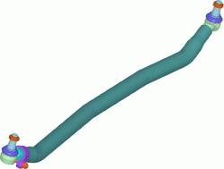 LEMFÖRDER 38678 01 - BIELETA DIRECTIE HCV LEMFOERDER - compatibil 7422159755 - LEMFÖRDER-38678 01 (LEMFORDER3867801)