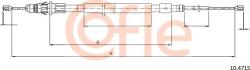 Cofle 10.4715 - Cablu, frana de parcare - CABLU. FRANA DE PARCARE - compatibil Citroën - Cofle-10.4715 (COFLE104715)