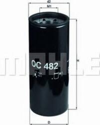 MAHLE OC 482 - Filtru ulei - MAHLE-OC 482 (MAHLEOC482)