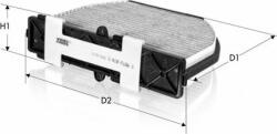 Tecneco Filters CK29005C - Filtru, aer habitaclu - Tecneco Filters-CK29005C (TECNECOFILTERSCK29005C)