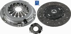 SACHS 3000 836 501 - Kit ambreiaj cu rulment 240mm TOYOTA CALDINA. RAV 4 I 2.0 11.92 - 06.00 - SACHS-3000 836 501 (SACHS3000836501)