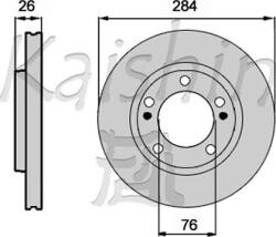 TRW DF6367 - Disc frana spate - stanga / dreapta - HYUNDAI I40 I. I40 I CW 1.6 - 2.0 07.11 - 05.19 - TRW-DF6367 (TRWDF6367)