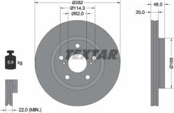 Textar 92341103 - Disc frana - Brake Disc - Textar-92341103 (TEXTAR92341103)