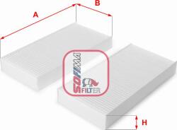 Sofima S 3108 C - FILTRU. AER HABITACLU - compatibil Honda - Sofima-S 3108 C (SOFIMAS3108C)