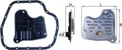 MAHLE HX 284D - Filtru hidraulic, cutie de viteze automata - FILTRU ULEI HIDRAULIC. TRANSMISIE - MAHLE - compatibil Toyota - MAHLE-HX 284D (MAHLEHX284D)