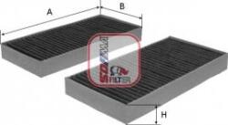 Sofima S 4152 CA - FILTRU. AER HABITACLU - compatibil Honda - Sofima-S 4152 CA (SOFIMAS4152CA)