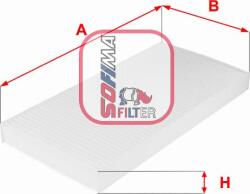 Sofima S 3045 C - FILTRU. AER HABITACLU - compatibil Chevrolet. Fiat. Opel - Sofima-S 3045 C (SOFIMAS3045C)