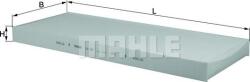MAHLE LA 167 - Filtru, aer habitaclu - MAHLE-LA 167 (MAHLELA167)