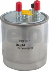 Delphi HDF887 - Filtru combustibil - Delphi-HDF887 (DELPHIHDF887)