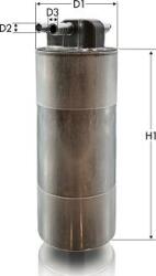 Tecneco Filters GS1224 - Filtru combustibil - Tecneco Filters-GS1224 (TECNECOFILTERSGS1224)