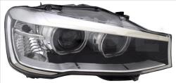 TYC FAR DR LED XENON. FARA UNITATI CONTROL X3F25 2014 >> - TYC - compatibil Bmw - TYC-20-16579-06-9 (TYC2016579069)