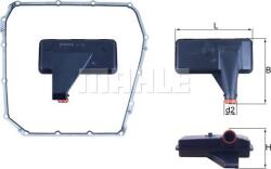 MAHLE HX 185D - Filtru ulei cutie viteze AUDI A4 ALLROAD B8. A4 B8. A5. A6 ALLROAD C7. A6 C7. A7. Q5. PORSCHE MACAN 1.8 - 4.2 06.07 - - MAHLE-HX 185D (MAHLEHX185D)