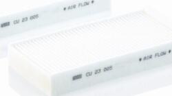 Mann-Filter CU 23 005-2 - Filtru, aer habitaclu - Filter. interior air - Mann-Filter-CU 23 005-2 (MANNFILTERCU230052)