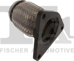 FA1 VW450-101 - TEAVA FLEXIBILA. ESAPAMENT - compatibil Renault - FA1-VW450-101 (FA1VW450101)