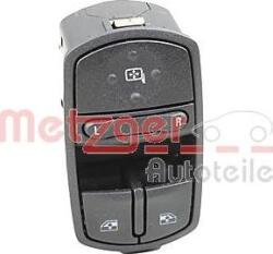 Metzger 0916768 - Comutator, macara geam - COMUTATOR MACARA GEAM - Metzger-0916768 (METZGER0916768)