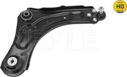 Meyle 16-16 050 0070/HD - Brat, suspensie roata - Brat suspensie fata dreapta inferior - tansversal fata with a joint Fuzeta. with rubber pad RENAULT FLUENCE. GRAND SCENIC III. ME - Meyle-16-16 050 0070/HD 