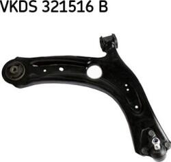 SKF VKDS 321516 B - Brat suspensie fata stanga inferior - tansversal fata 15.2 mm AUDI Q3. SEAT ATECA. TARRACO. SKODA KAROQ. KOD - SKF-VKDS 321516 B (SKFVKDS321516B)