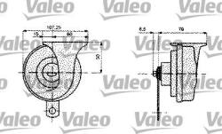 VALEO 479159 - Claxon - VALEO-479159 (VALEO479159)