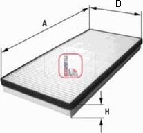 Sofima S 3220 C - FILTRU. AER HABITACLU - compatibil Chevrolet - Sofima-S 3220 C (SOFIMAS3220C)