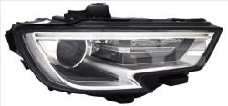 TYC 20-19219-06-2 - FAR DR ELEC CU MOTOR. LED. DAYLIGHT. A3 2016 >> - TYC - compatibil Audi - TYC-20-19219-06-2 (TYC2019219062)