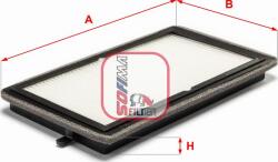 Sofima S 3026 C - Filtru, aer habitaclu - Sofima-S 3026 C (SOFIMAS3026C)