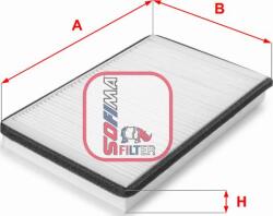 Sofima S 3374 C - FILTRU AER HABITACLU - compatibil Lada. Chevrolet - Sofima-S 3374 C (SOFIMAS3374C)