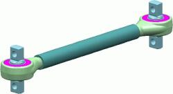 LEMFÖRDER 38317 01 - BRAT. SUSPENSIE ROATA - compatibil 81432206166 - LEMFÖRDER-38317 01 (LEMFORDER3831701)