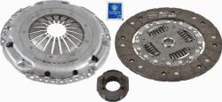 SACHS 3000 327 002 - Kit ambreiaj cu rulment 228mm VW PASSAT B3 - B4. TRANSPORTER T4 1.8 - 2.0 02.90 - 04.03 - SACHS-3000 327 002 (SACHS3000327002)