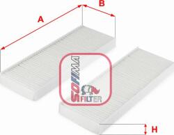 Sofima S 3313 C - FILTRU AER POLEN - compatibil Citroen. Peugeot - Sofima-S 3313 C (SOFIMAS3313C)