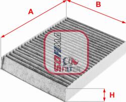 Sofima S 4245 CA - FILTRU. AER HABITACLU - compatibil Fiat - Sofima-S 4245 CA (SOFIMAS4245CA)