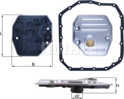 MAHLE HX 265D - Filtru hidraulic, cutie de viteze automata - MAHLE-HX 265D (MAHLEHX265D)