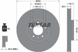 Textar 92232305 - Disc frana - Textar-92232305 (TEXTAR92232305)
