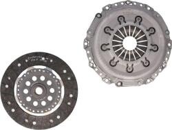LuK 624 3295 09 - Set ambreiaj - Kit ambreiaj Cu capac ambreiaj. cu placa de presiune. fara rulment de eliberare. 240mm VOLVO C30. S40 II. S80 II. V50. V70 III. - LuK-624 3295 09 (LUK624329509)