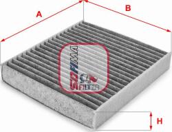 Sofima S 4158 CA - FILTRU. AER HABITACLU - compatibil Volvo. Ford - Sofima-S 4158 CA (SOFIMAS4158CA)
