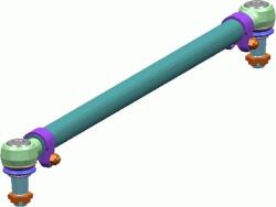 LEMFÖRDER 23996 01 - BARA DIRECTIE - compatibil A9753300303 - LEMFÖRDER-23996 01 (LEMFORDER2399601)
