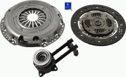 SACHS 3000 990 022 - Kit ambreiaj cu rulment hidraulic 220mm FORD FOCUS I. FOCUS I - KOMBI 1.4 - 1.8LPG 10.98 - 03.05 - SACHS-3000 990 022 (SACHS3000990022)