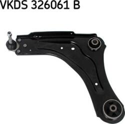 SKF VKDS 326061 B - Brat, suspensie roata - Brat suspensie fata stanga inferior fata DRENAULT LAGUNA. LAGUNA III. LATITUDE 1.5D - 3.5 10.07 - - SKF-VKDS 326061 B (SKFVKDS326061B)
