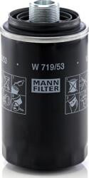 Mann-Filter W 719/53 - FILTRU ULEI - compatibil Vw - Mann-Filter-W 719/53 (MANNFILTERW71953)