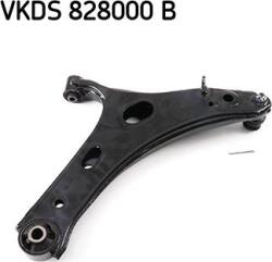 SKF VKDS 828000 B - Brat, suspensie roata - BRAT SUSPENSIE ROATA - compatibil Subaru - SKF-VKDS 828000 B (SKFVKDS828000B)