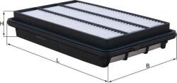 MAHLE LX 5820 - Filtru aer - MAHLE-LX 5820 (MAHLELX5820)