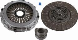 SACHS 3400 700 654 - SET AMBREIAJ - compatibil Scania - SACHS-3400 700 654 (SACHS3400700654)