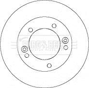 ATE 24.0128-0200.1 - DISC FRANA - compatibil Kia - ATE-24.0128-0200.1 (ATE24012802001)