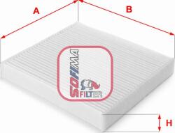 Sofima S 3147 C - FILTRU. AER HABITACLU - compatibil Toyota. Daihatsu. Lexus. Land - Sofima-S 3147 C (SOFIMAS3147C)