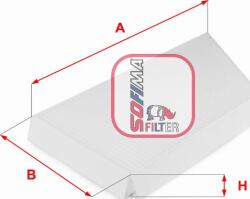 Sofima S 3044 C - FILTRU. AER HABITACLU - compatibil Peugeot - Sofima-S 3044 C (SOFIMAS3044C)