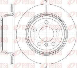 TRW DF6513S - Disc frana - Brake Disc - TRW-DF6513S (TRWDF6513S)