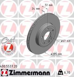 Zimmermann 400.5537. 20 - Disc frana - Zimmermann-400.5537. 20 (ZIMMERMANN400553720)