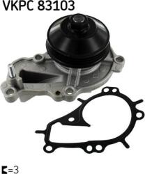 SKF VKPC 83103 - POMPA APA - compatibil Citroen - SKF-VKPC 83103 (SKFVKPC83103)