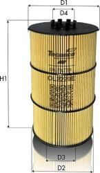 Tecneco Filters OL2229E - Filtru ulei - Tecneco Filters-OL2229E (TECNECOFILTERSOL2229E)